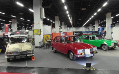 Der Club 16 auf der Retro Classic Cologne