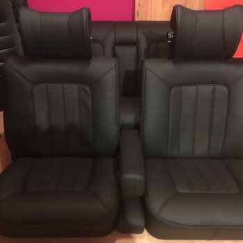 Echtleder Garnituren