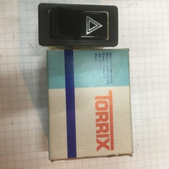 Warnblinkschalter schwarz/schwarz