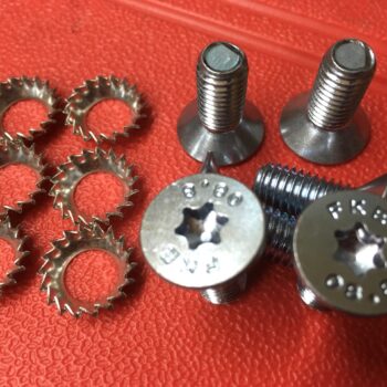 Schraubensatz Türe hinten Befestigung (6 Stück) TORX 40