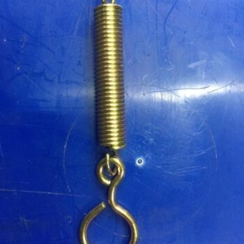 Haltefeder für Reserveradbügel