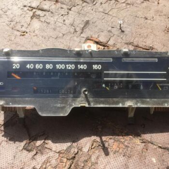 Kombiinstrument TL spät komplett