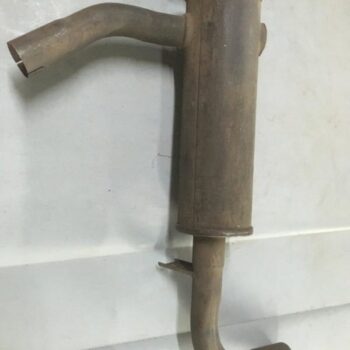 Schalldämpfer hinten quer groß TL/TS/TX Original Renault