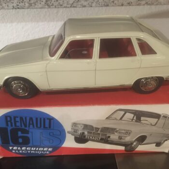 Joustra Renault 16 TS weiß  1/18 ORIGINAL BOX