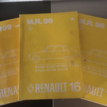Reparaturanleitung M.R. 96 * 3 Ausgabe Band 1 & Band 2 & M.R. 199