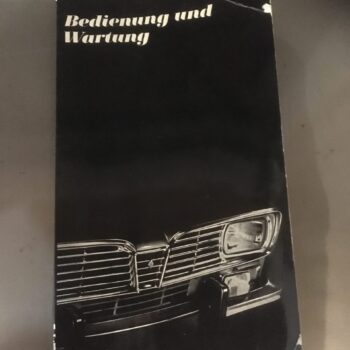 Bedienung und Wartungsanleitung TS 68/69