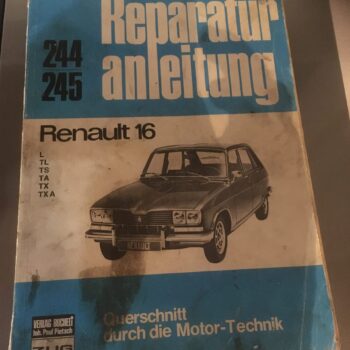 Reparaturanleitung Bucheli 244/245 alle Modelle