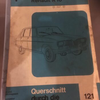 Reparaturanleitung Bucheli 121 Urtyp Modelle R1150