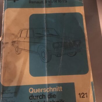 Reparaturanleitung Bucheli 121  Urtyp und frühe TS Modelle R1150 / R1151