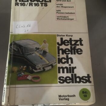 Reparaturanleitung "Jetzt helfe ich mir selbst"  Modelle bis 1969  Urtyp und TS