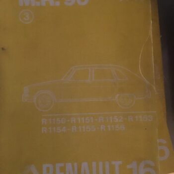 Reparaturanleitung M.R. 96 ** 3. Ausgabe Band 2