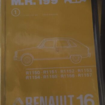 Reparaturanleitung M.R. 199 Karosserie