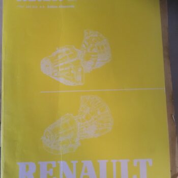 Reparaturanleitung M.R. 215 Automatic Getriebe