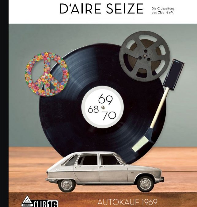 Das neue Clubmagazin Histoires D´Aire Seize  N°2