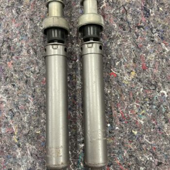 Stoßdämpfer vorne Boge „silber“ NOS