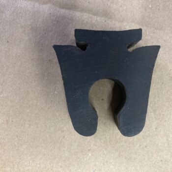 Gummiblock/Halter für Wagenheberkurbel R1150 <1967