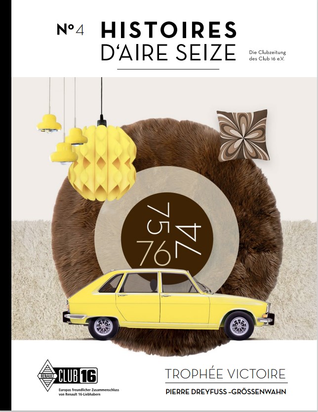 Das neue Clubmagazin Histoires D`Aire Seize N°4-2023