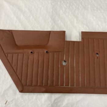 Türverkleidung hinten links Cognac