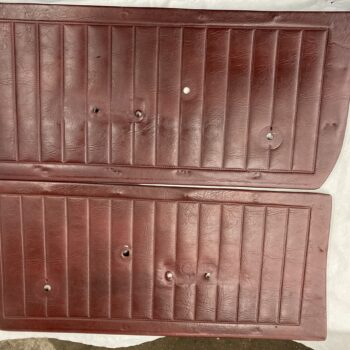 Türverkleidungs-Satz dunkel-rot-braun Urtyp