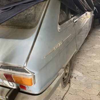 Stossfänger vorne und hinten