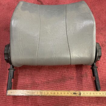 Kopfstütze grau geb. Einzelstück