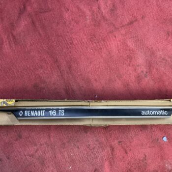 Zierleiste Heckklappe Kofferraumblende TS  automatic NOS