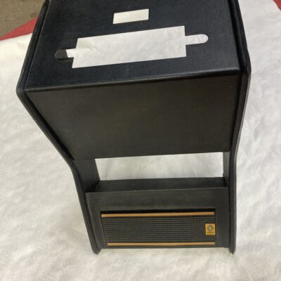 Radiokonsole schwarz Original Renault NOS