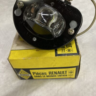 Kennzeichenleuchte NOS