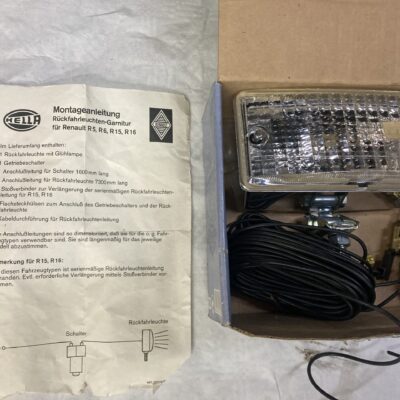 Rückfahrleuchte Chrom Hella Original Zubehör NOS