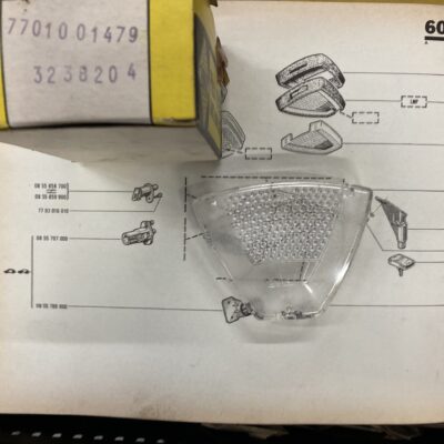 Innenleuchte Glas TS / TX