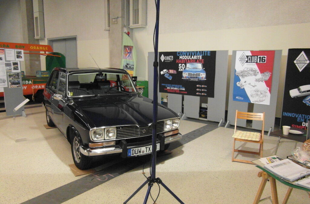 Der Club16 auf der Veterama -Okt5 25 in Mannheim