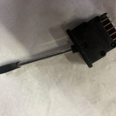 Wischerschalter Hebel 2 Stufen verchromt (Gebrauchtteil )