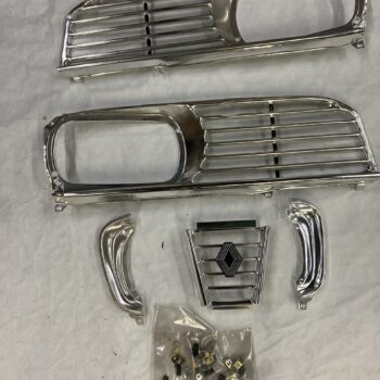 Kühlergrill Alu komplett NOS OE 2. Serie