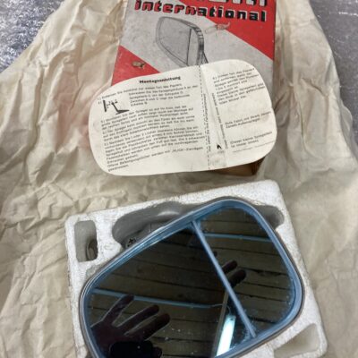 Außenspiegel Zanetti Chrom / Edelstahl  NOS