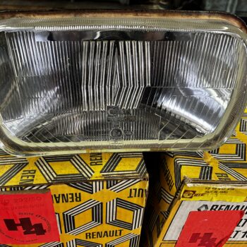 Scheinwerfer Original Cibie konkav H4 gebraucht